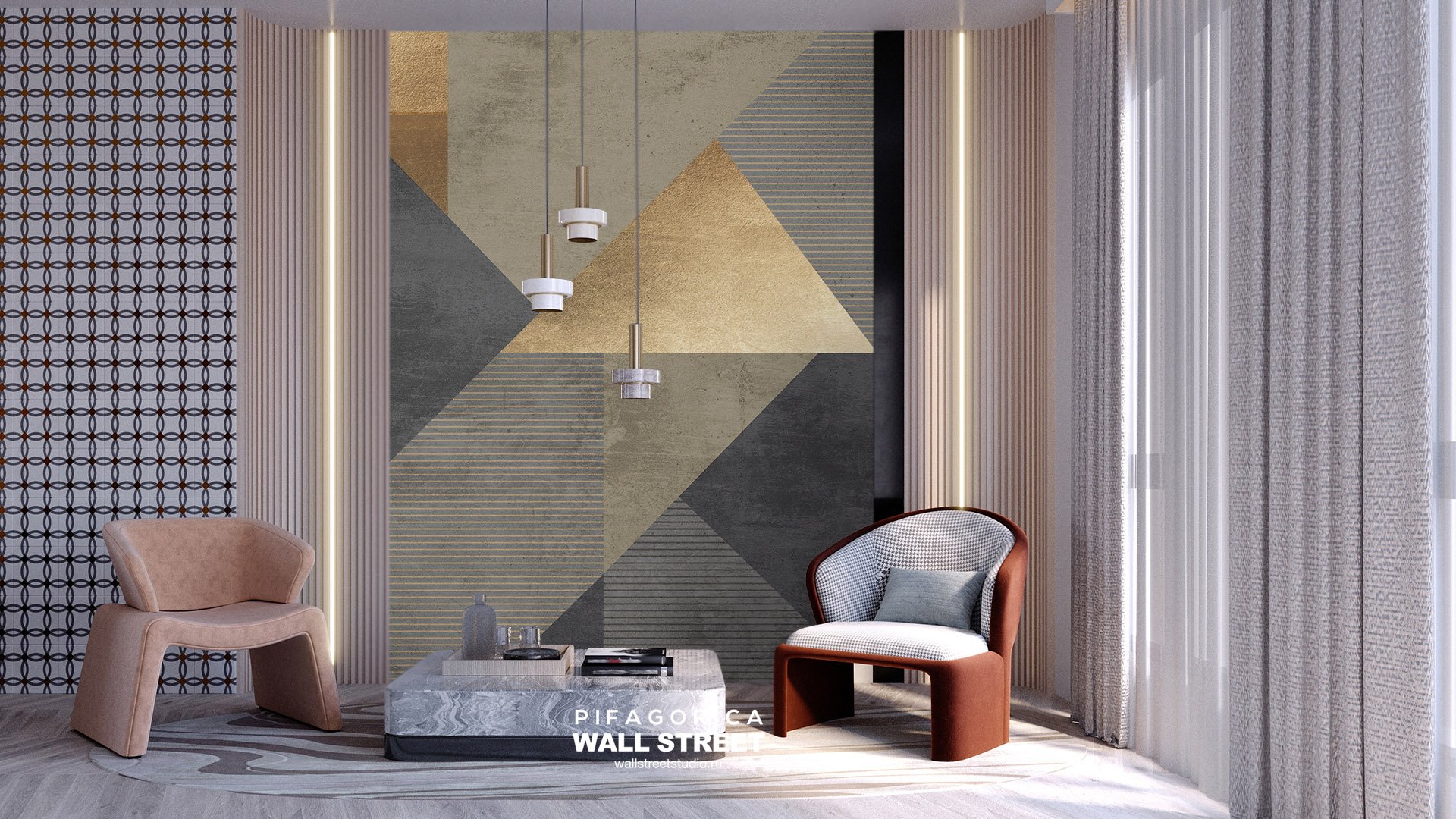 Фрески 29052 (Pifagorica)_1 на сайте OboiVkus.by