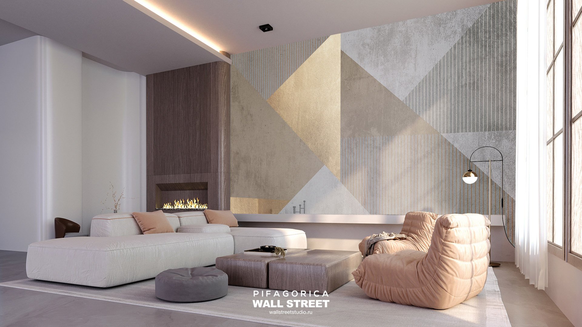 Фрески 29053 (Pifagorica)_1 на сайте OboiVkus.by