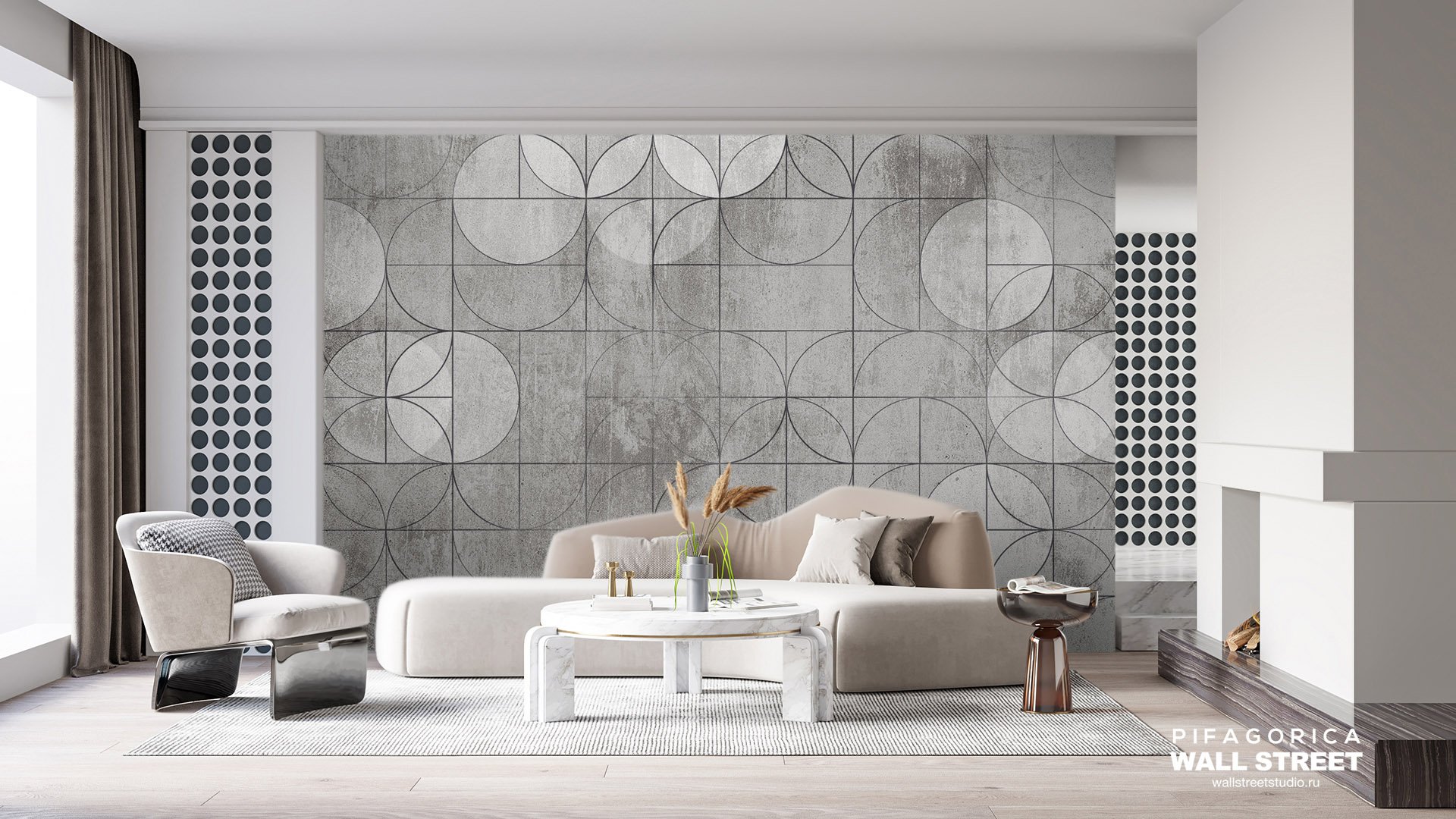 Фрески 29057 (Pifagorica)_1 на сайте OboiVkus.by