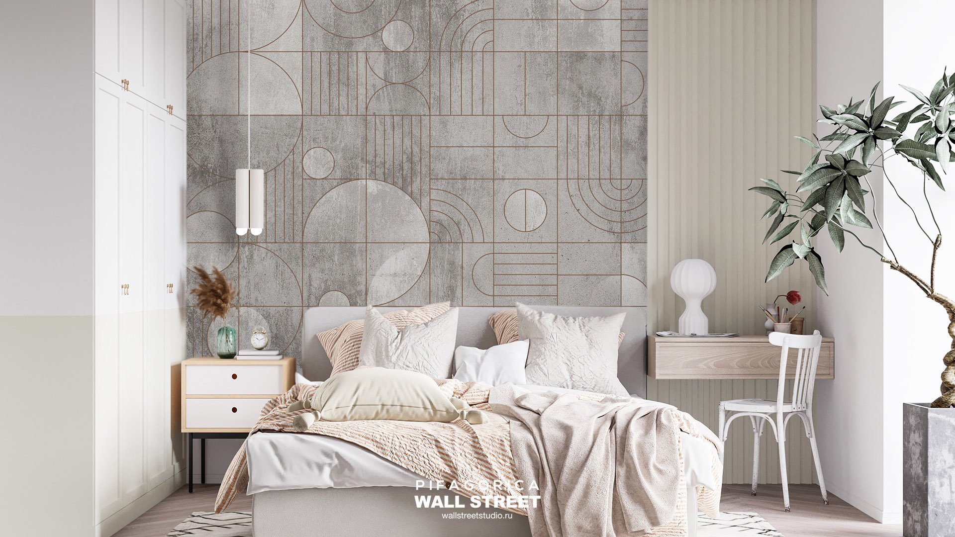 Фрески 29060 (Pifagorica)_1 на сайте OboiVkus.by