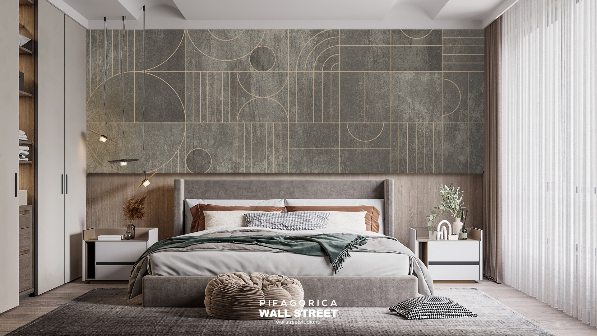 Фрески 29061 (Pifagorica)_1 на сайте OboiVkus.by