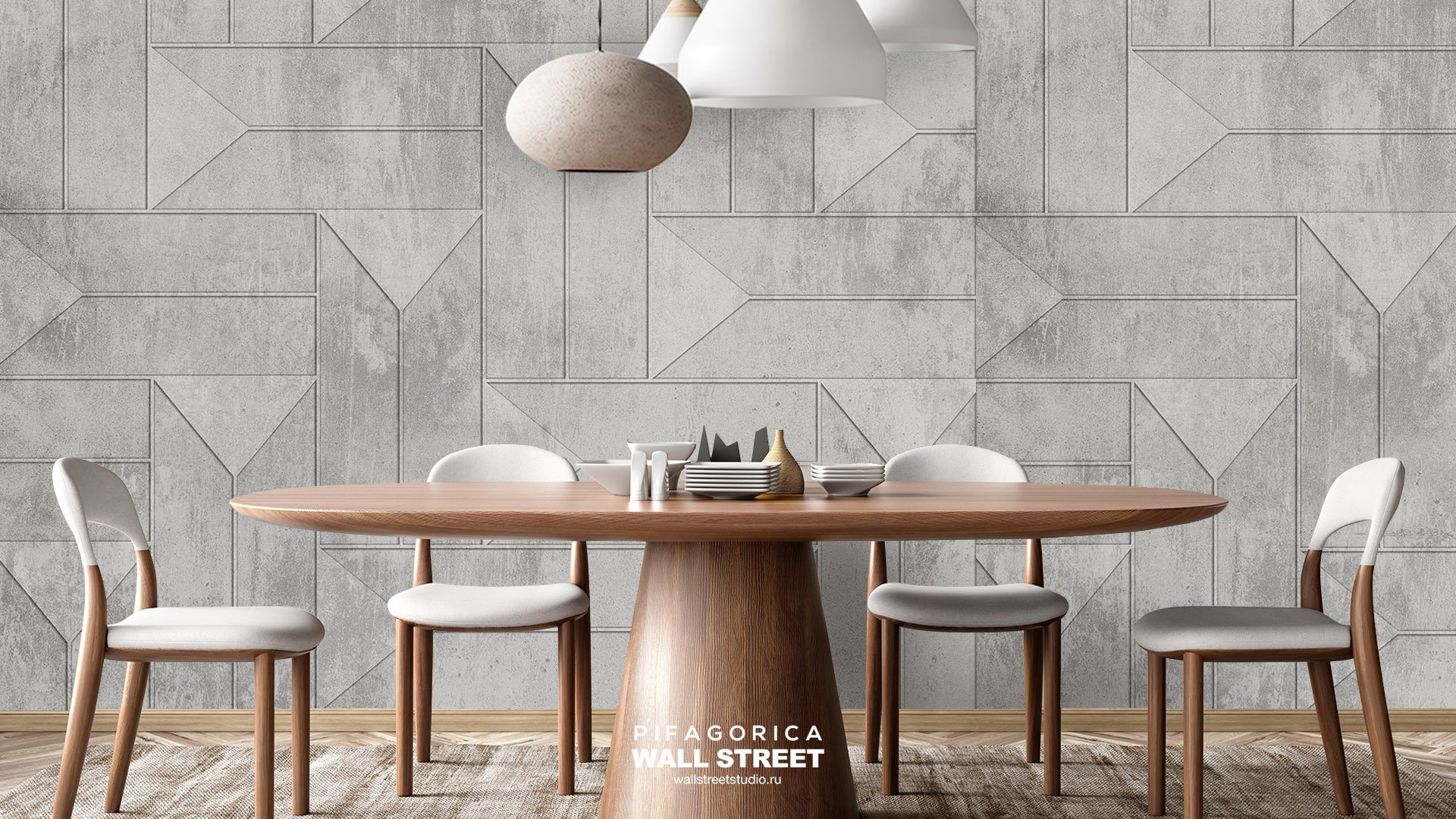 Фрески 29068 (Pifagorica)_1 на сайте OboiVkus.by