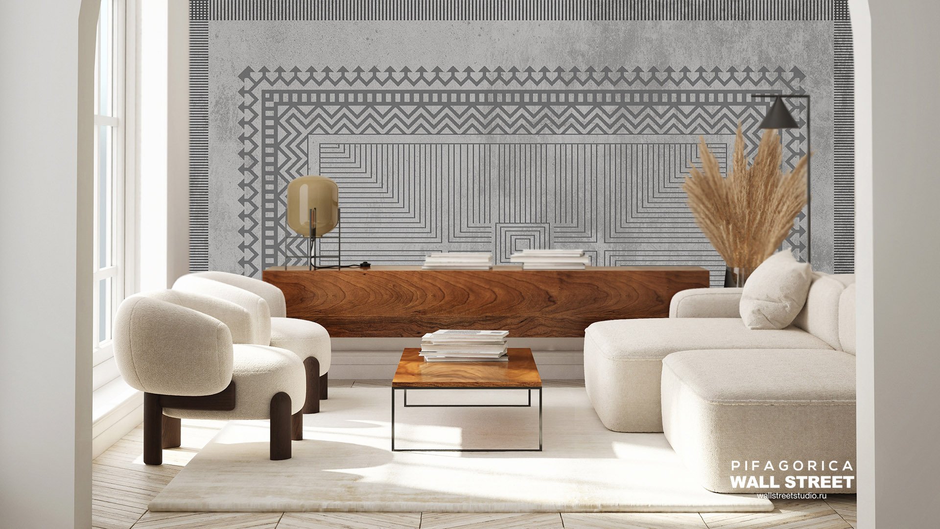 Фрески 29071 (Pifagorica)_1 на сайте OboiVkus.by