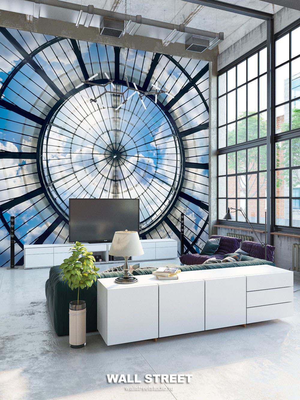 Фрески 18209-18210 (Frame)_1 на сайте OboiVkus.by