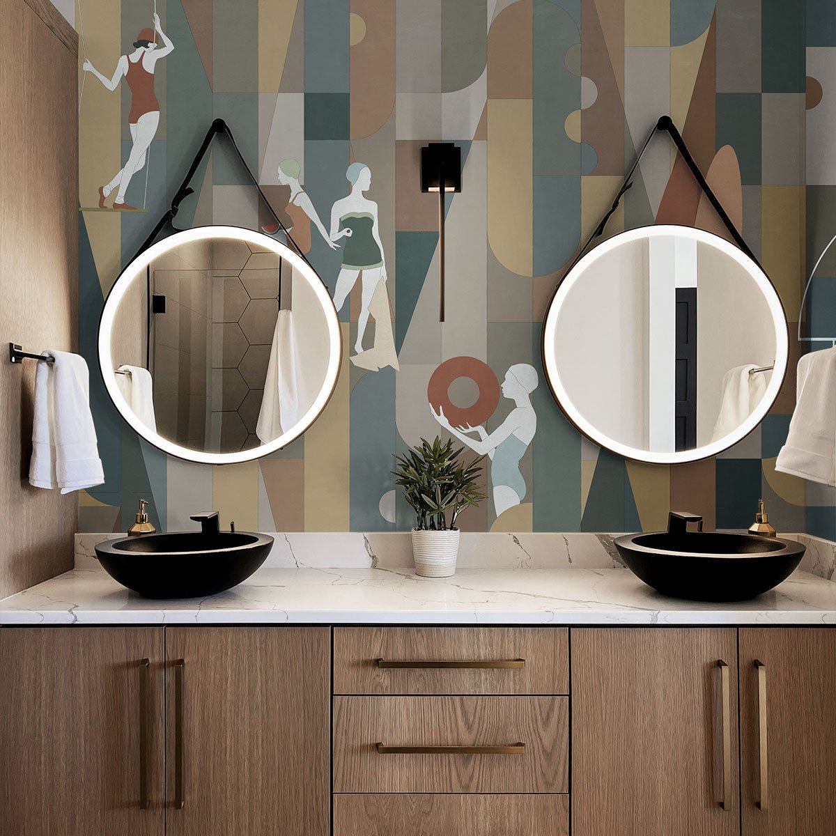 Фотообои и панно Seventies 5_1 на сайте OboiVkus.by