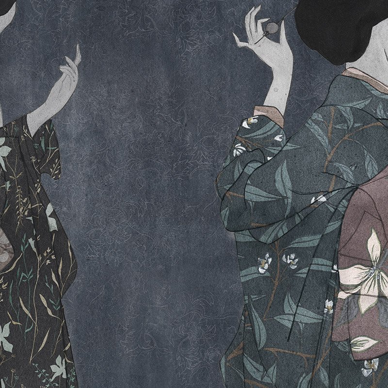 Фотообои и панно Kimono 4_1 на сайте OboiVkus.by