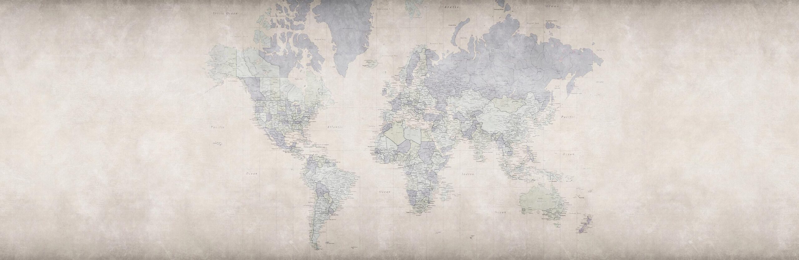 World Map 5