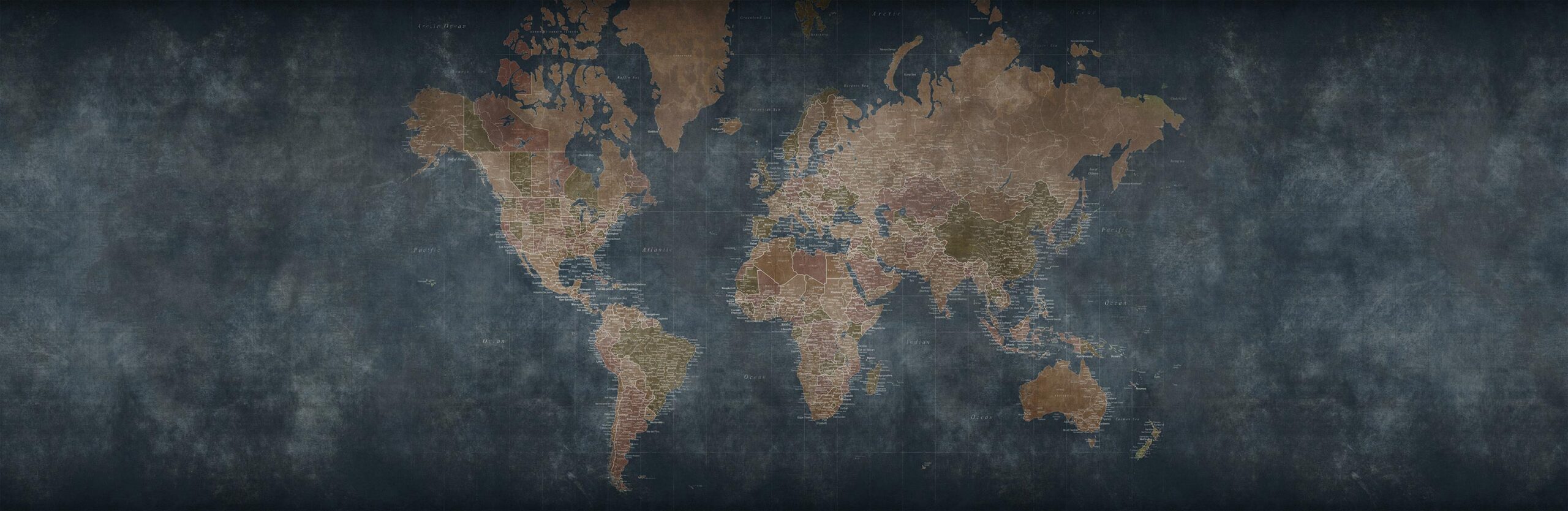 World Map 6