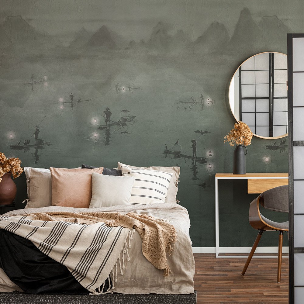 Фотообои и панно Hong 3_1 на сайте OboiVkus.by