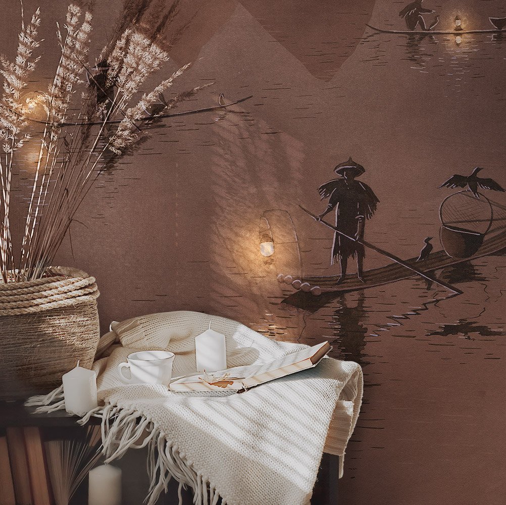 Фотообои и панно Hong 4_1 на сайте OboiVkus.by