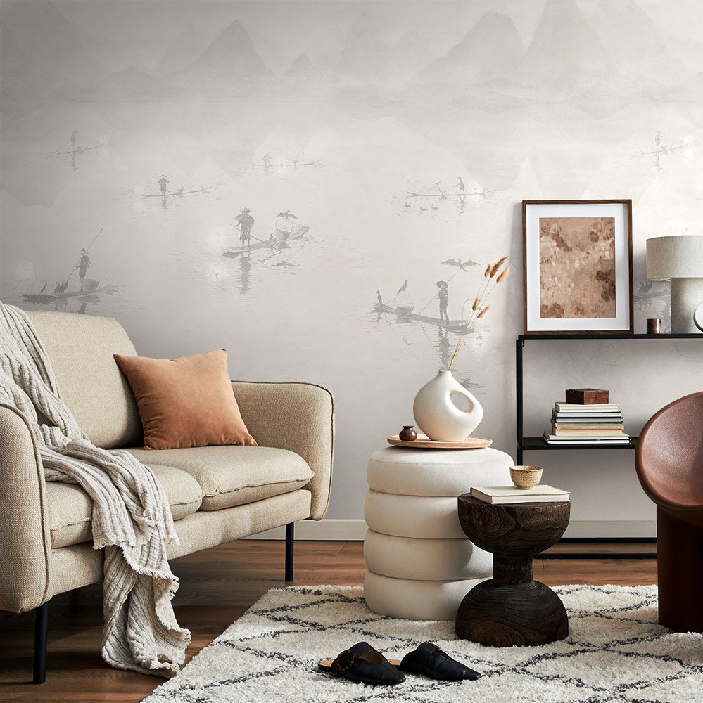 Фотообои и панно Hong 7_1 на сайте OboiVkus.by