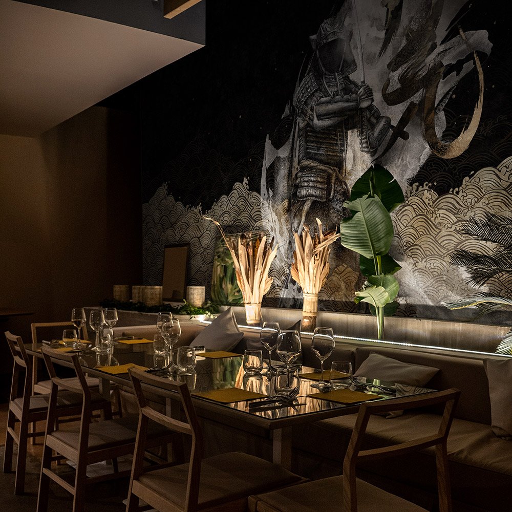 Фотообои и панно Samurai 1_1 на сайте OboiVkus.by