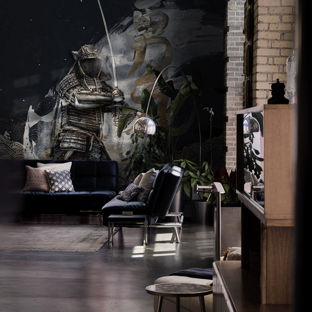 Фотообои и панно Samurai 2_1 на сайте OboiVkus.by