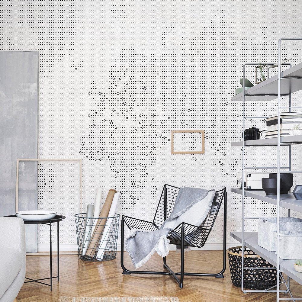 Фотообои и панно Integral Map 1_1 на сайте OboiVkus.by