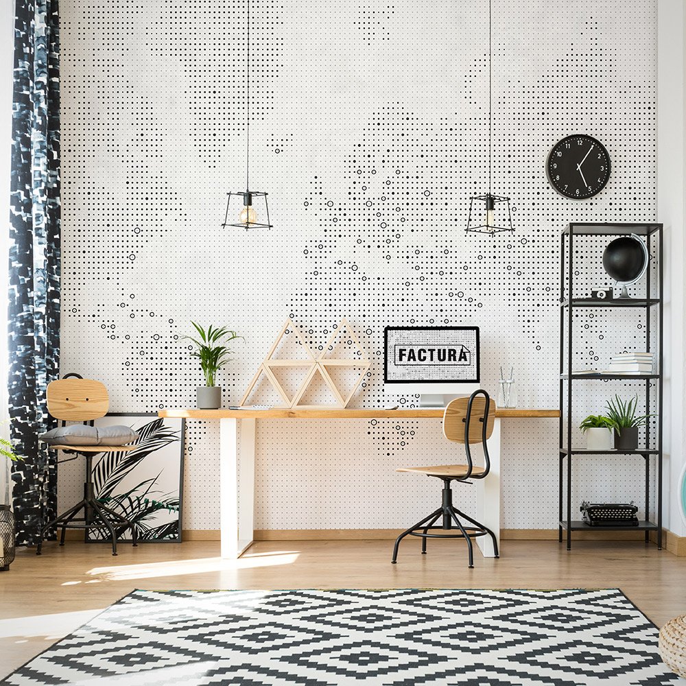 Фотообои и панно Integral Map 1_2 на сайте OboiVkus.by