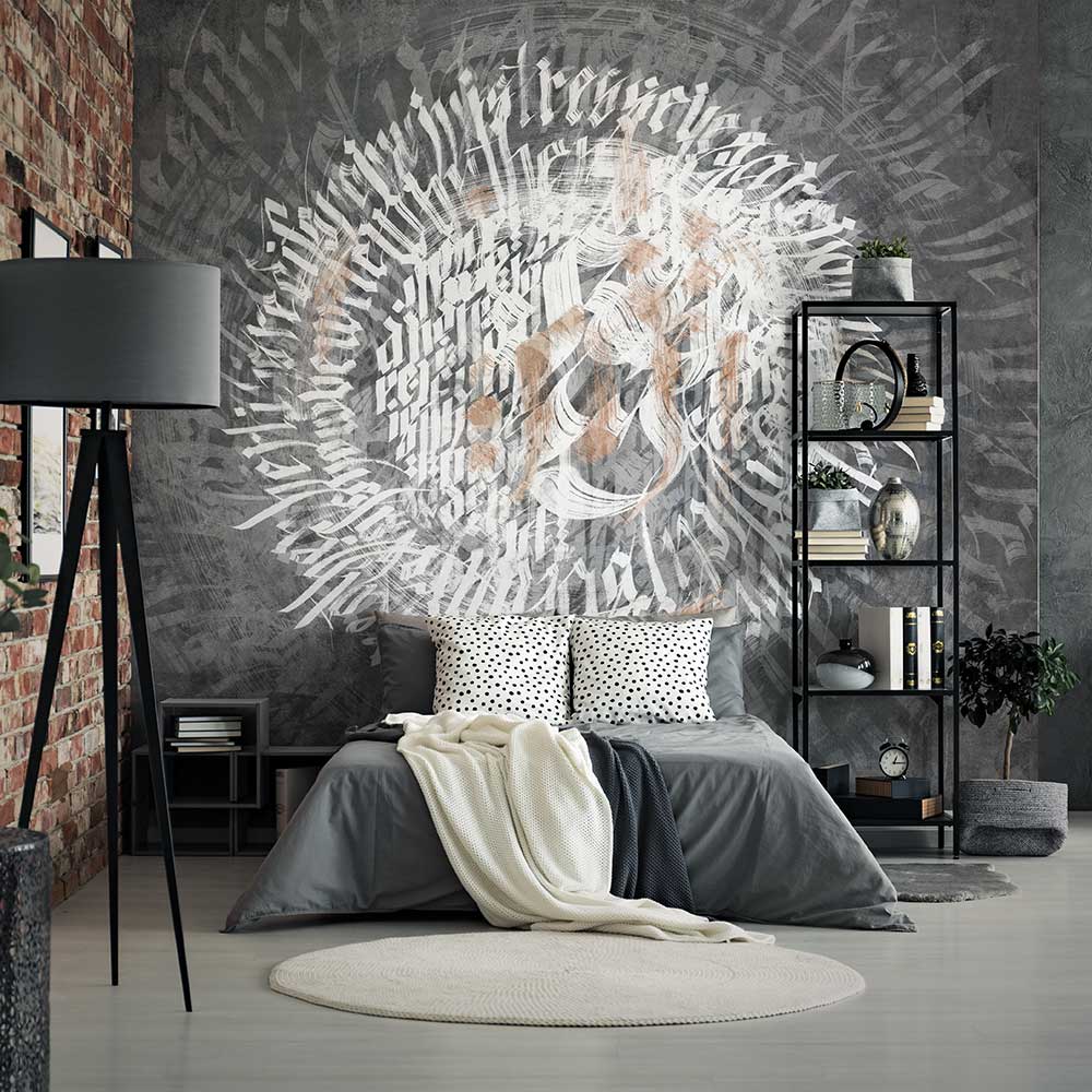 Фотообои и панно Calligraphy 7_1 на сайте OboiVkus.by