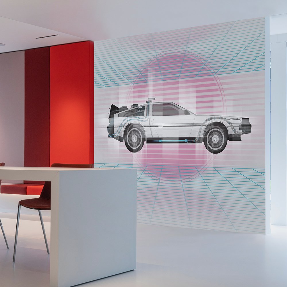 Фотообои и панно Back To The Future 5_1 на сайте OboiVkus.by