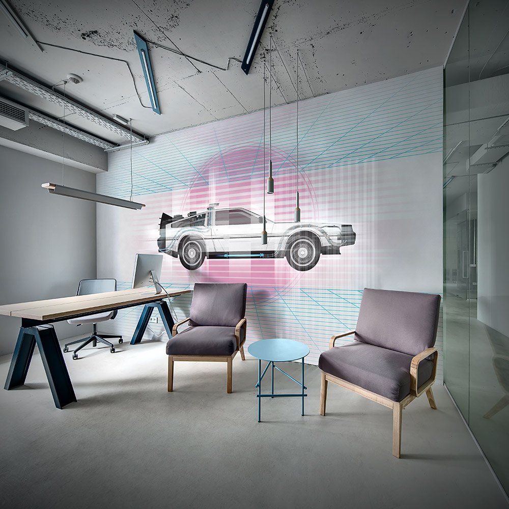 Фотообои и панно Back To The Future 5_2 на сайте OboiVkus.by