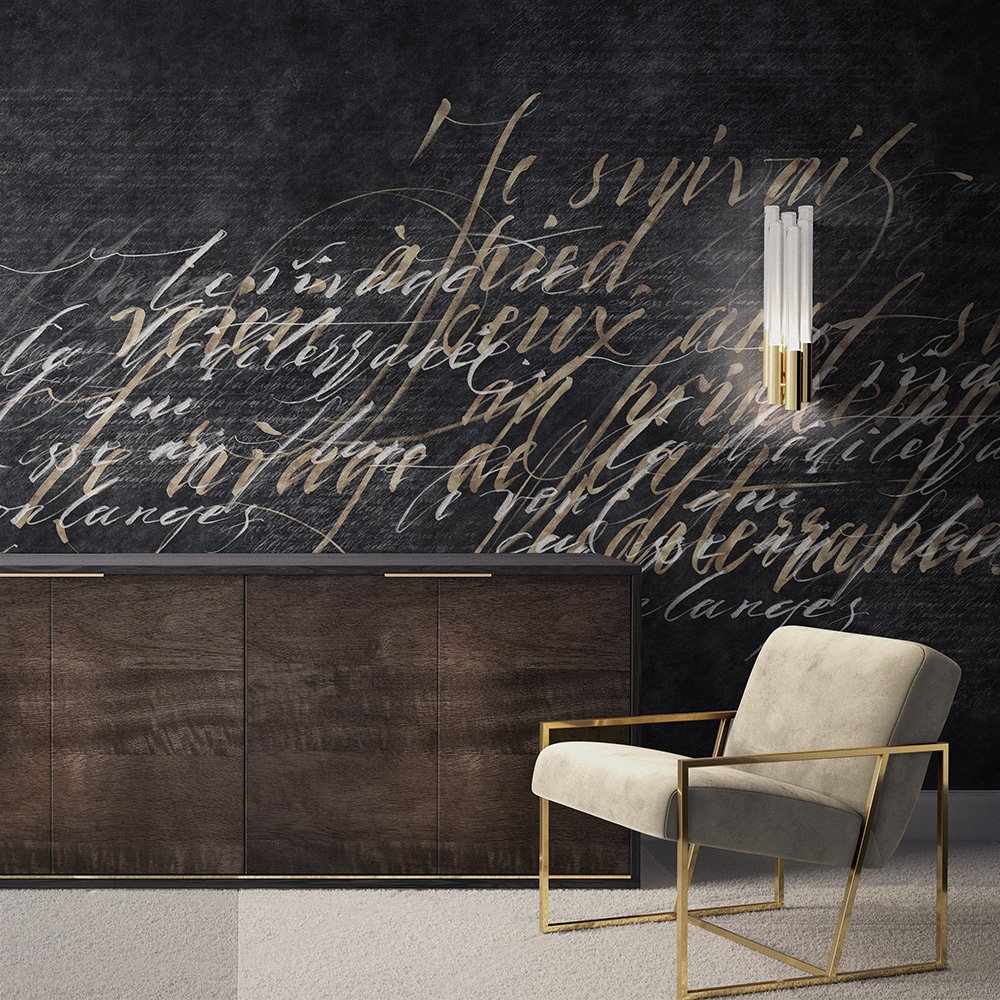 Фотообои и панно Letra 8_1 на сайте OboiVkus.by