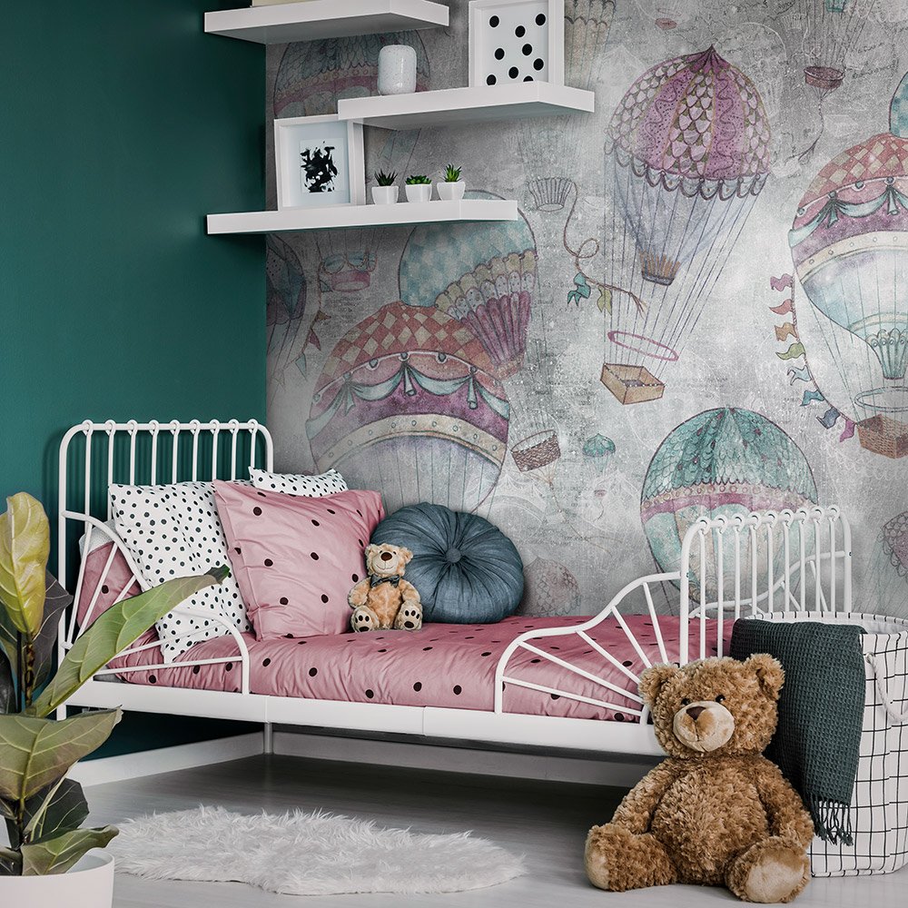 Фотообои и панно Ballons 3_1 на сайте OboiVkus.by