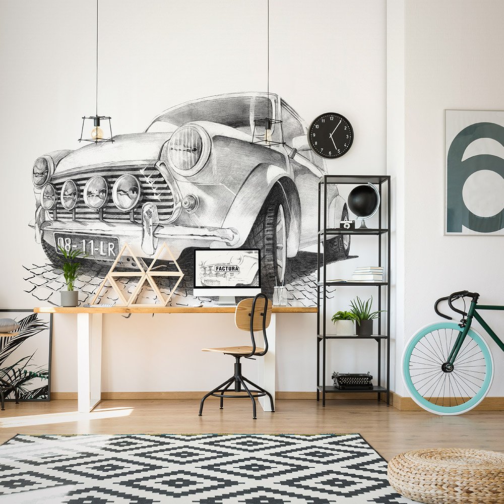 Фотообои и панно Mini Cooper 1_2 на сайте OboiVkus.by