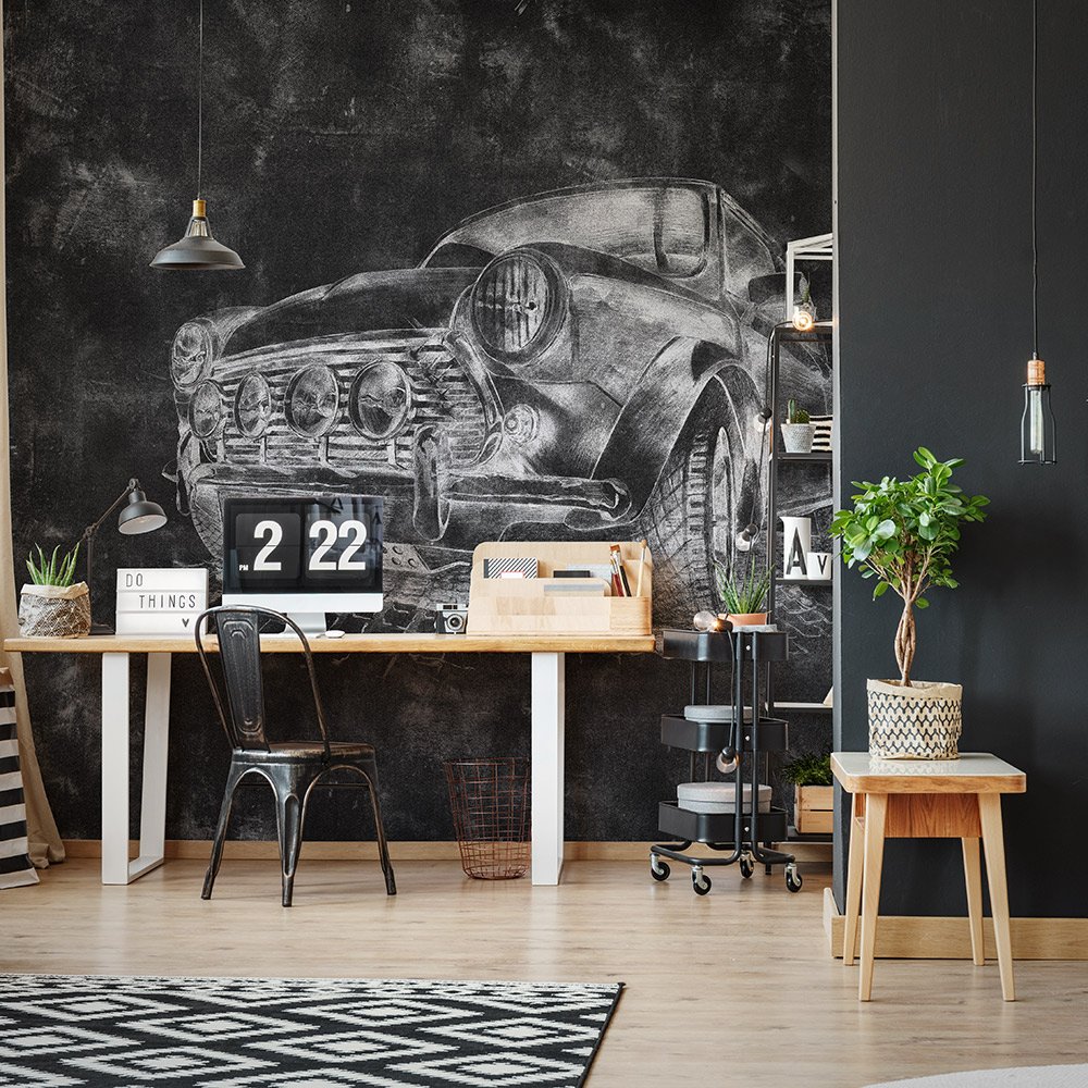 Фотообои и панно Mini Cooper 2_1 на сайте OboiVkus.by