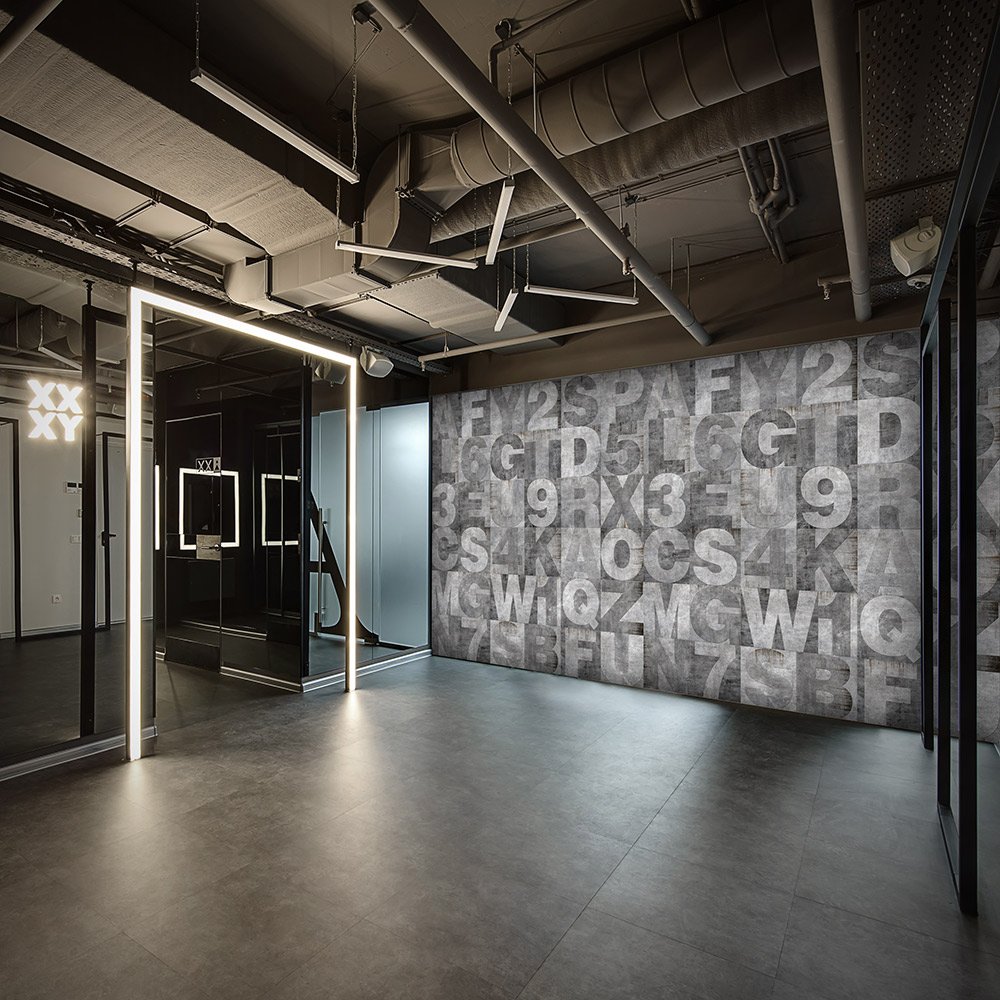 Фотообои и панно Stone Alphabet 2_1 на сайте OboiVkus.by