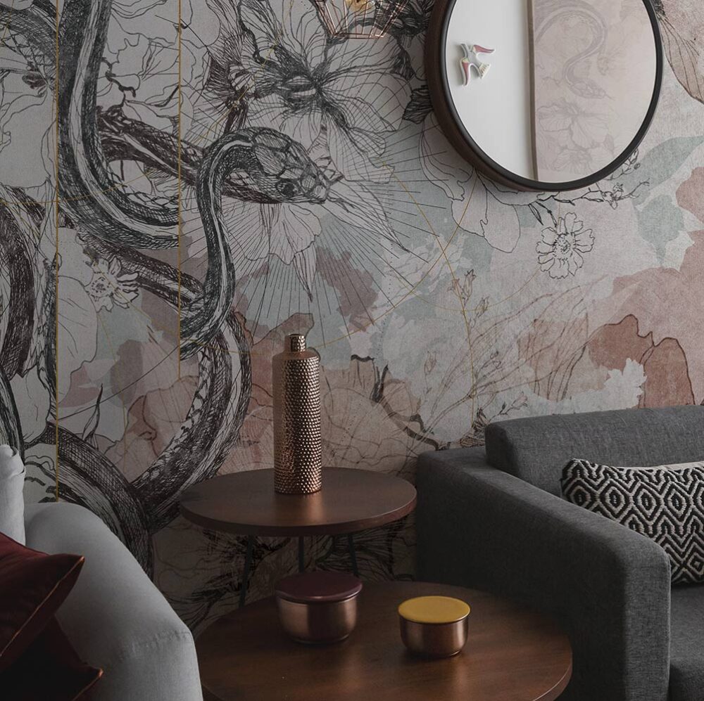 Фотообои и панно Adormidera 1_1 на сайте OboiVkus.by