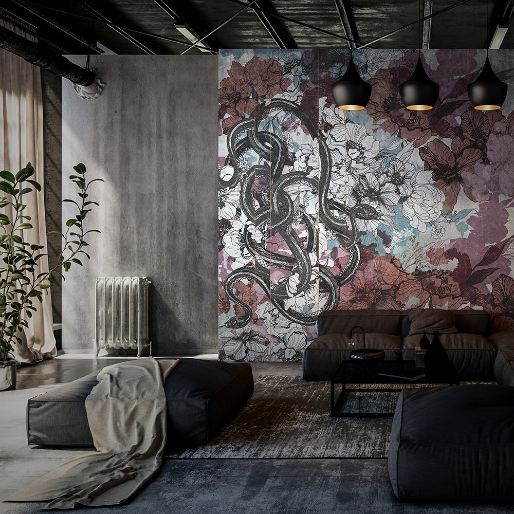 Фотообои и панно Adormidera 5_1 на сайте OboiVkus.by