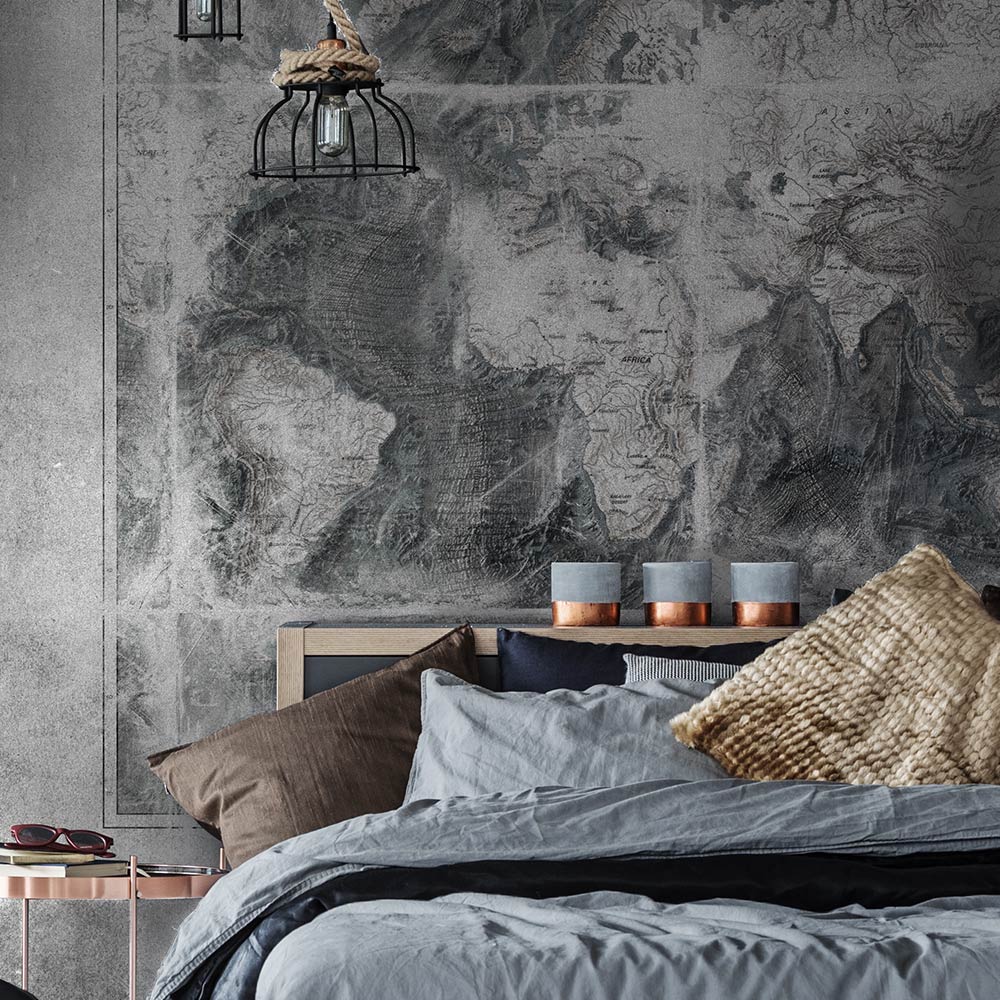 Фотообои и панно Map 2_1 на сайте OboiVkus.by