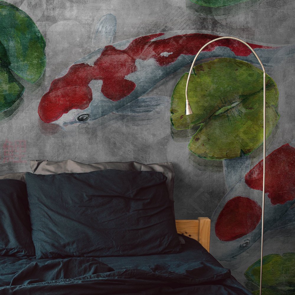 Фотообои и панно Koi 6_2 на сайте OboiVkus.by