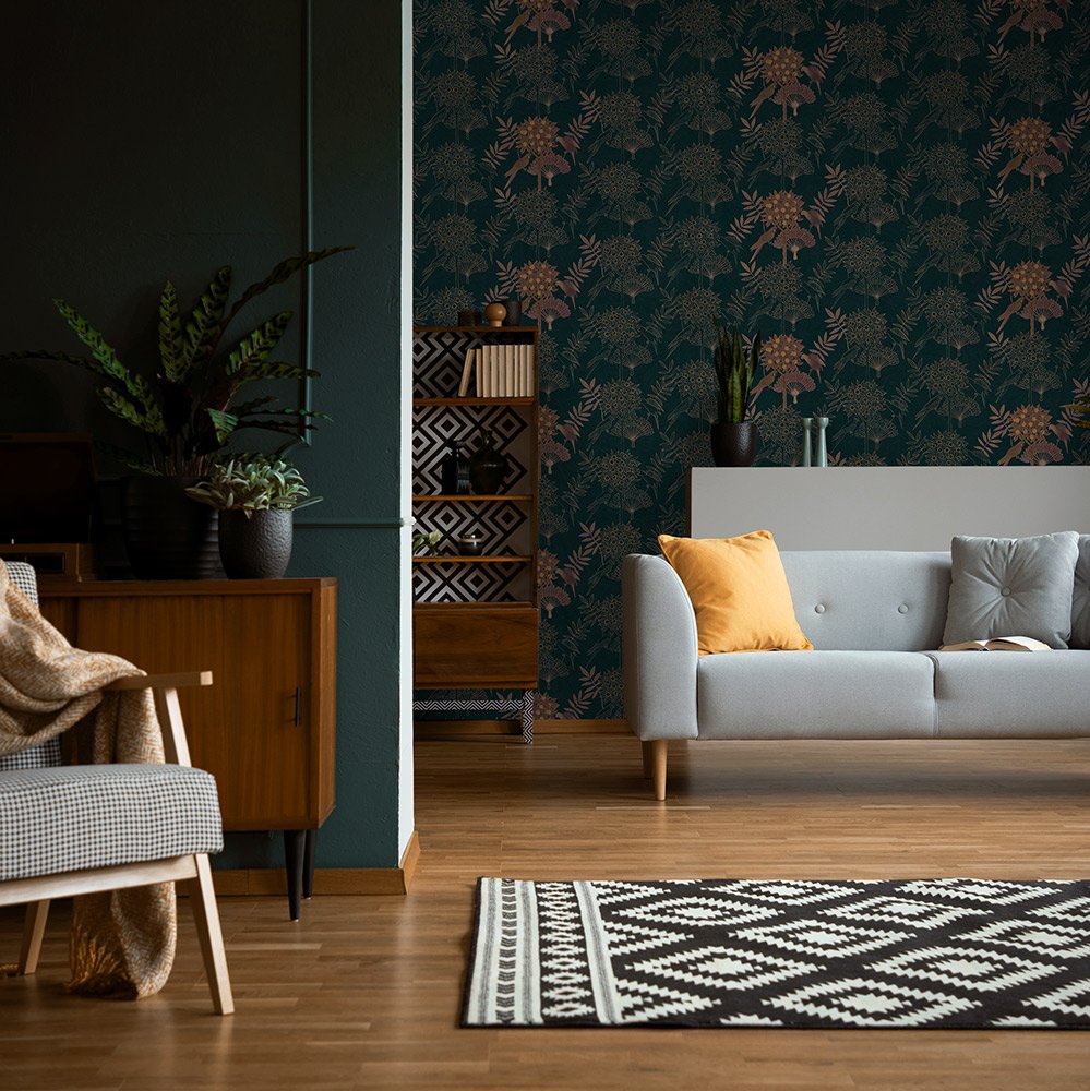 Фотообои и панно Tangerine 2_1 на сайте OboiVkus.by