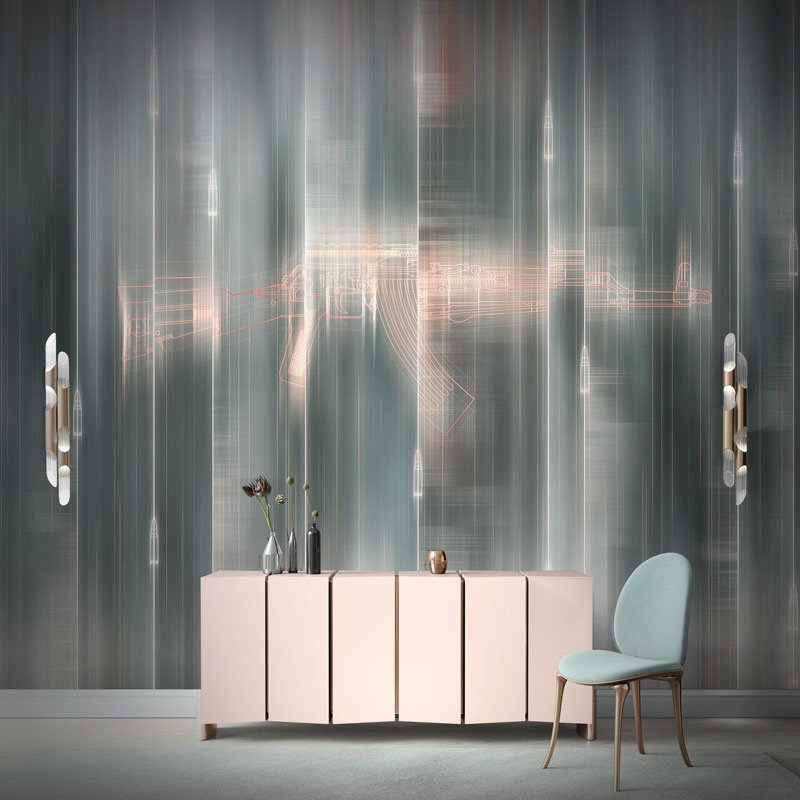 Фотообои и панно AK47 1_1 на сайте OboiVkus.by