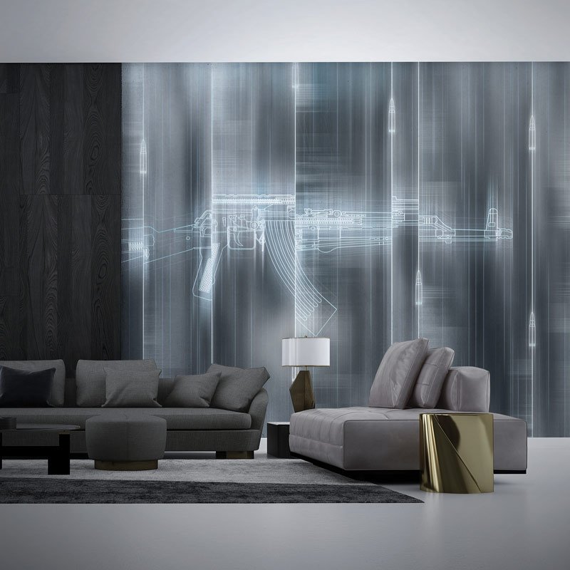 Фотообои и панно AK47 3_1 на сайте OboiVkus.by