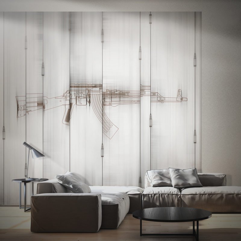 Фотообои и панно AK47 6_1 на сайте OboiVkus.by