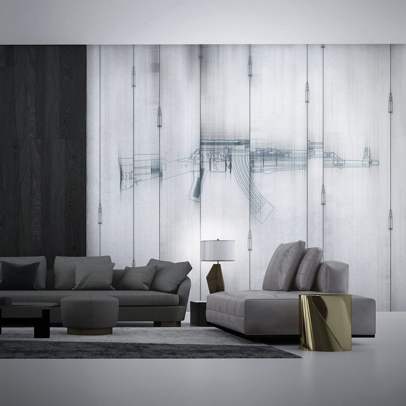 Фотообои и панно AK47 7_1 на сайте OboiVkus.by