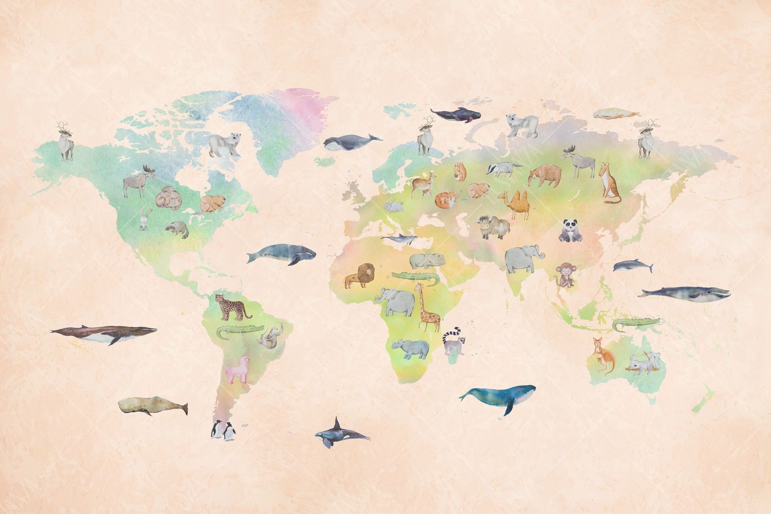 Детские фрески 800545