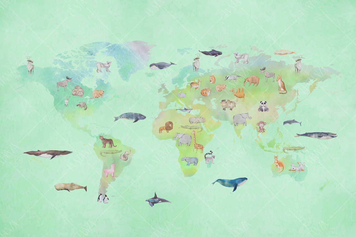 Детские фрески 800548