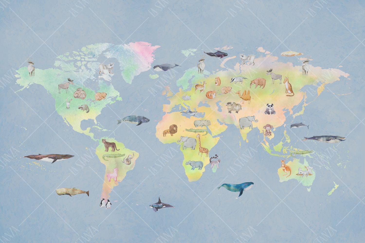 Детские фрески 800546