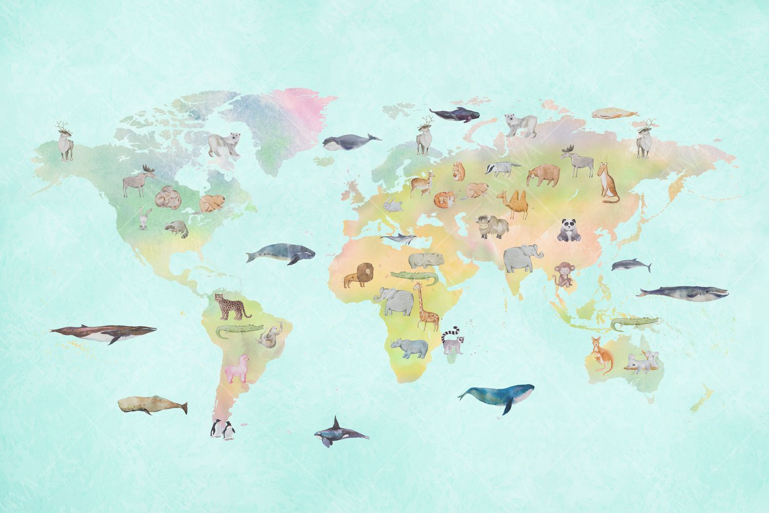 Детские фрески 800547