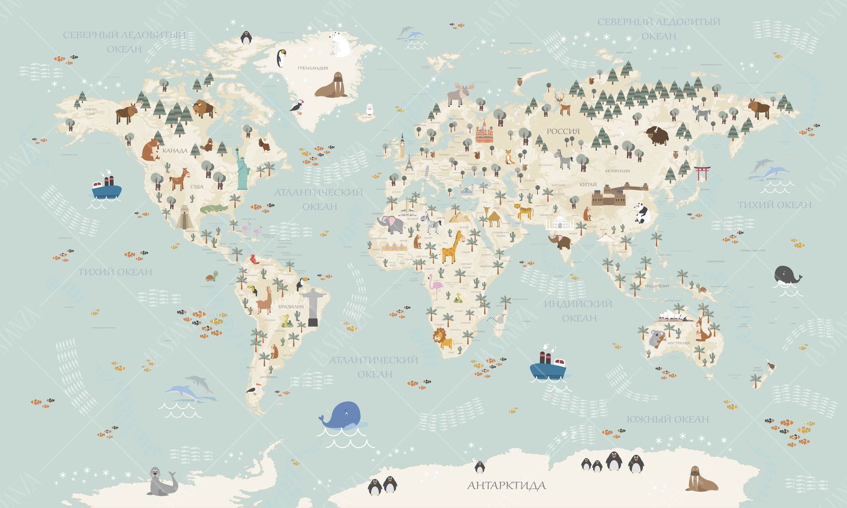 Детские фрески 800551