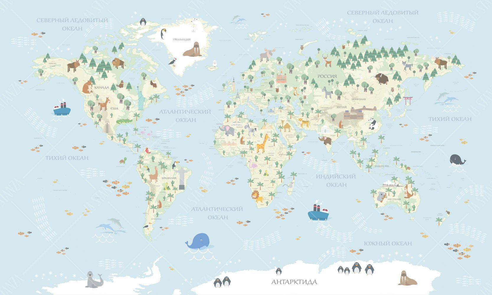 Детские фрески 800553