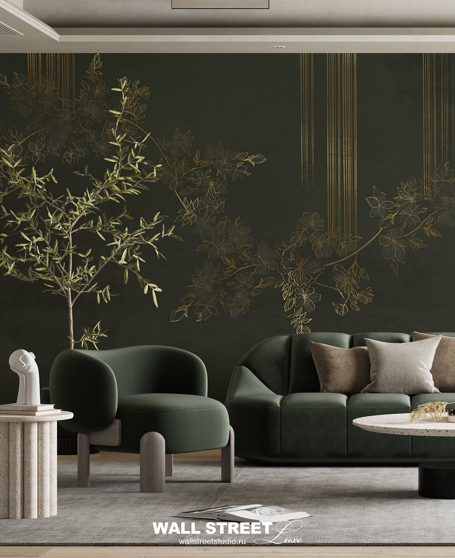 Фрески 28107 (Luxe)_1 на сайте OboiVkus.by