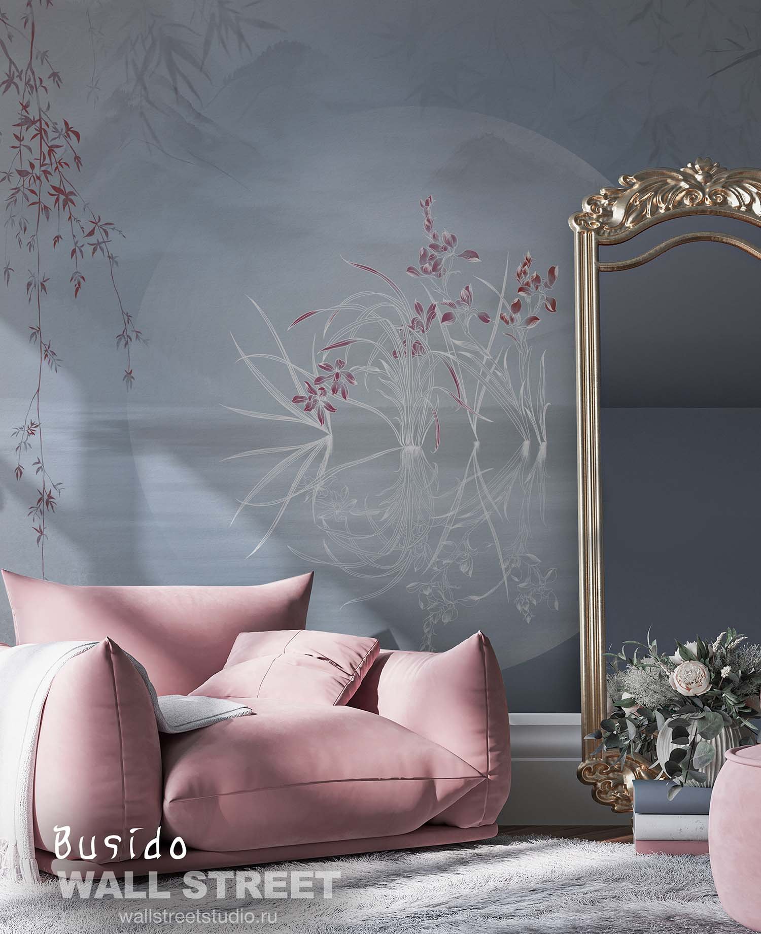 Фрески 28053 (Busido)_1 на сайте OboiVkus.by