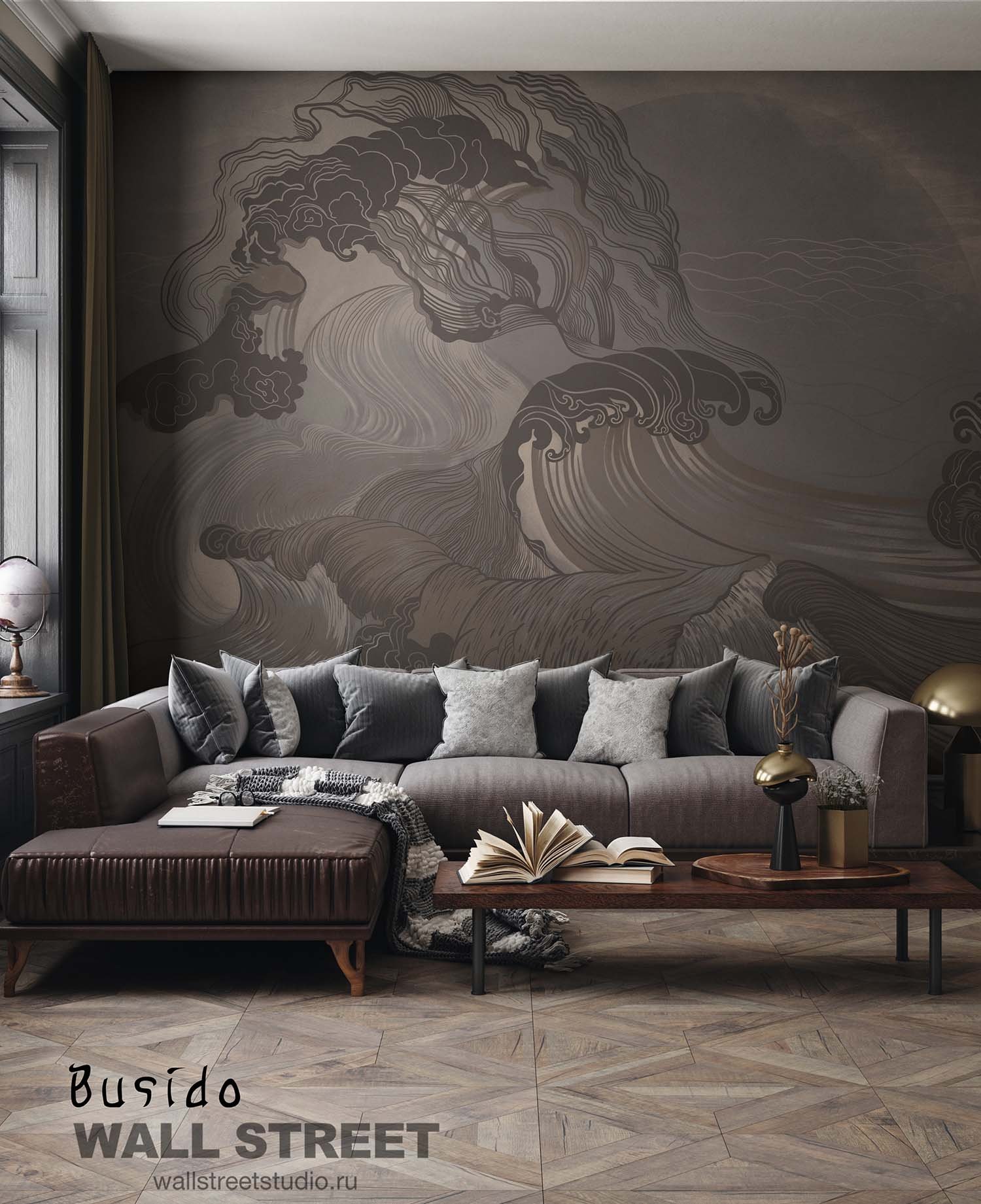 Фрески 28056 (Busido)_1 на сайте OboiVkus.by