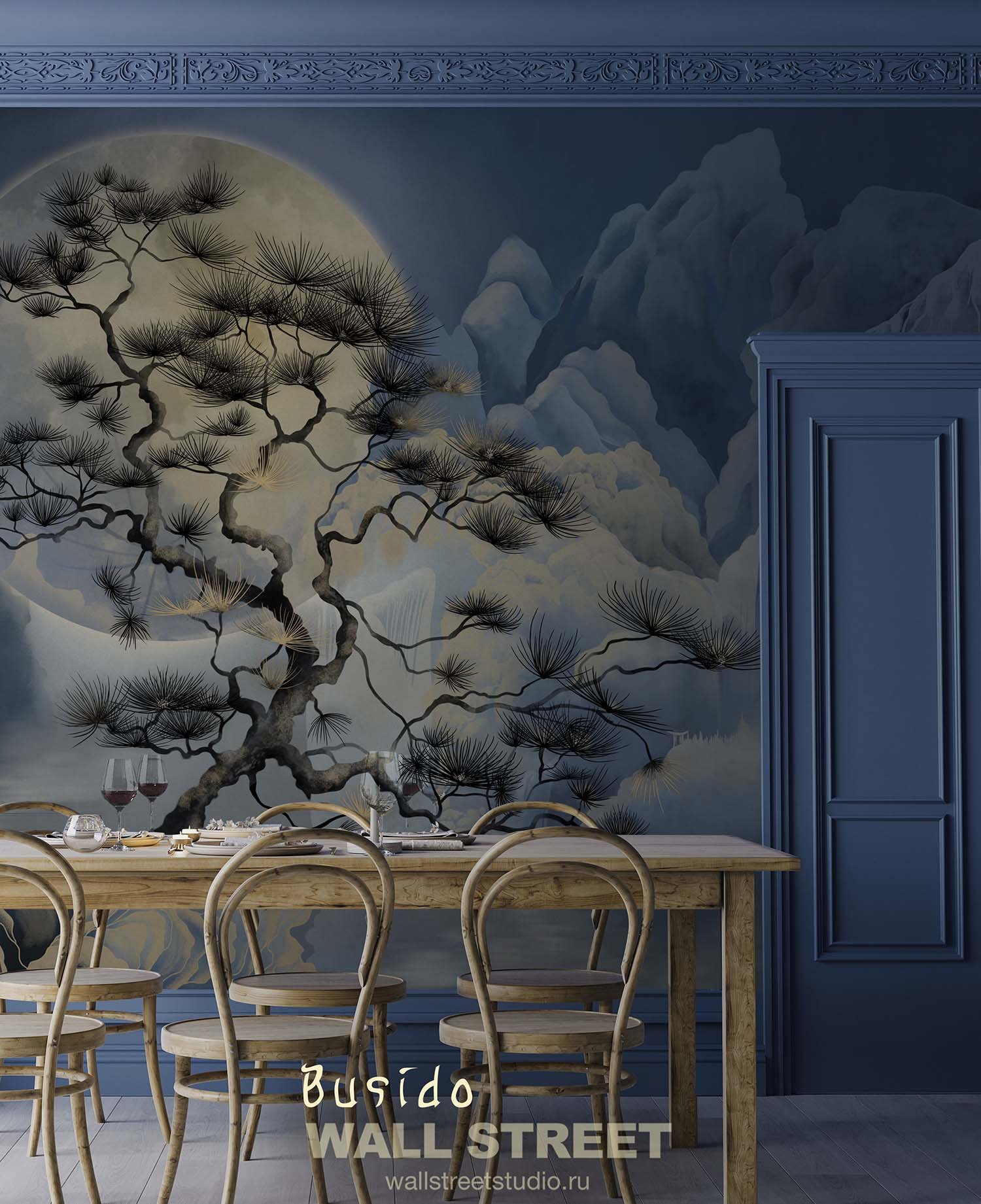 Фрески 28059 (Busido)_1 на сайте OboiVkus.by