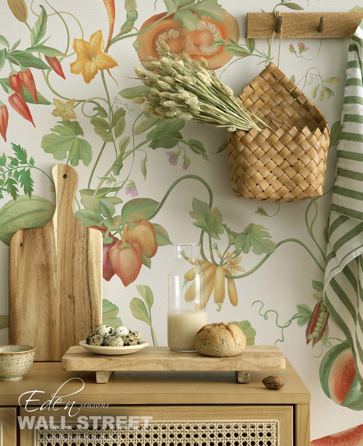 Фрески 30407 (Eden Seasons)_1 на сайте OboiVkus.by