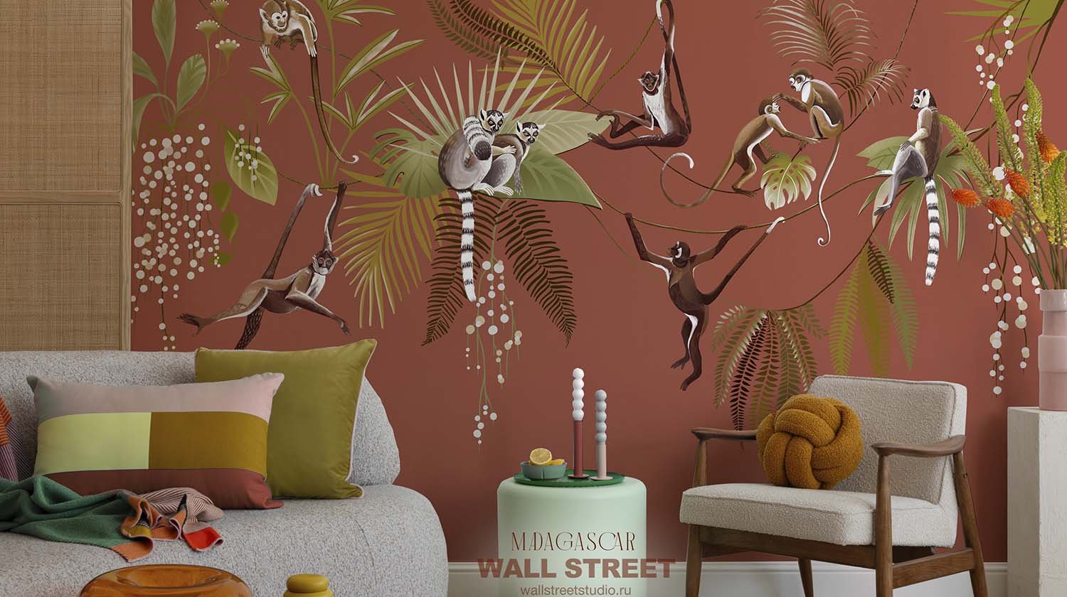 Фрески 30754 (Madagascar)_1 на сайте OboiVkus.by