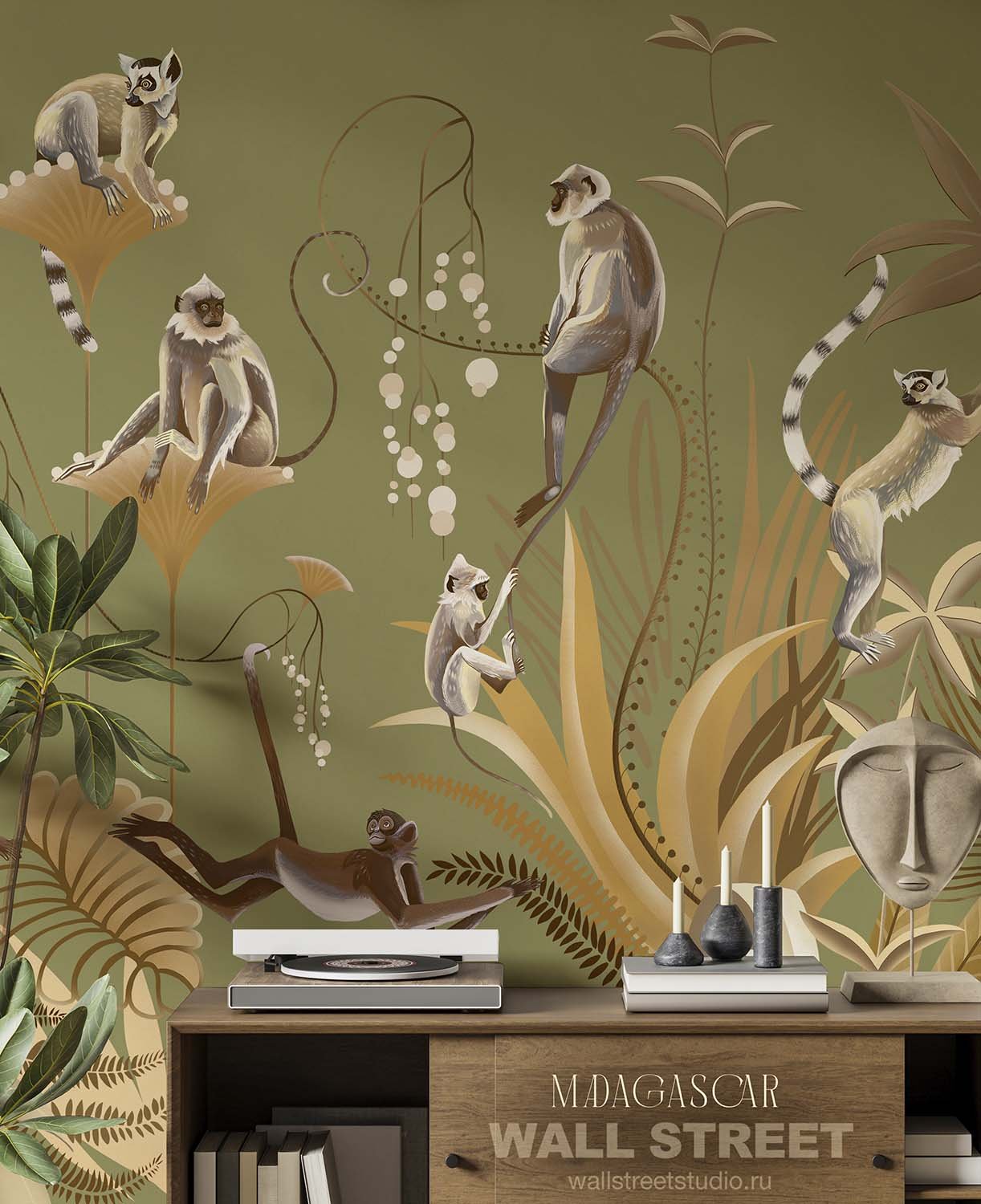 Фрески 30762 (Madagascar)_1 на сайте OboiVkus.by