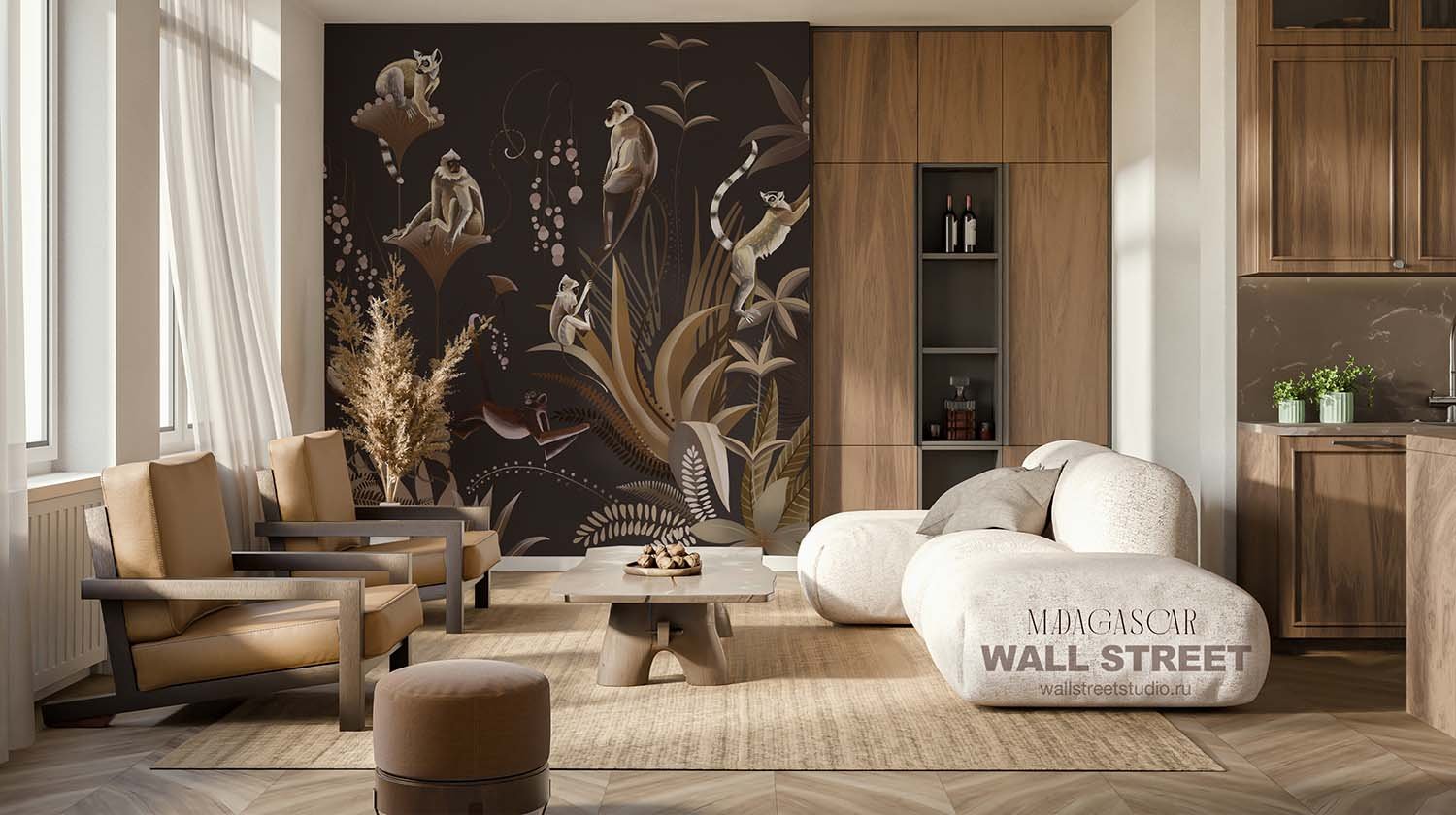 Фрески 30763 (Madagascar)_1 на сайте OboiVkus.by